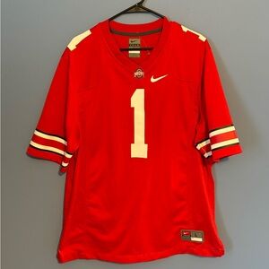 The Ohio State University Nike Red Men's Jersey